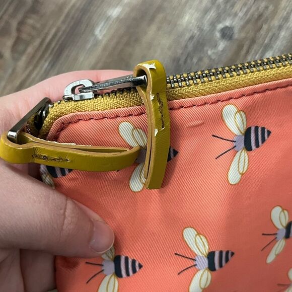 Fossil Cottagecore Bumblebee Print Nylon Crossbody Bag - Picture 8 of 11